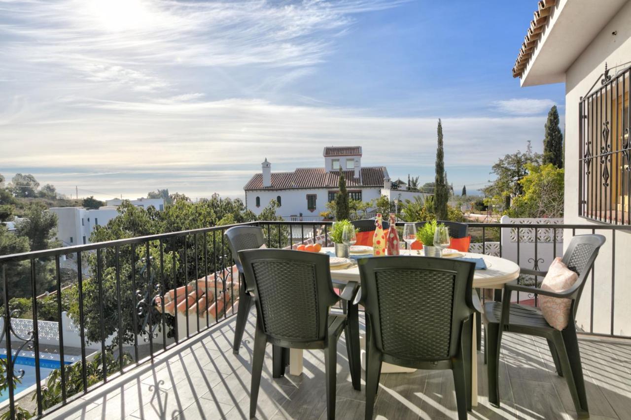 El Tomillar Villa Frigiliana Exterior photo