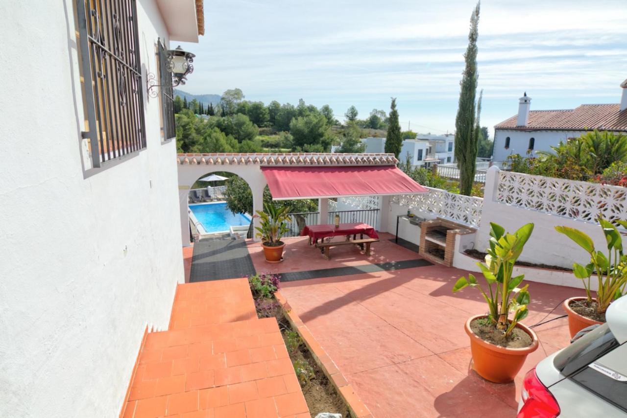 El Tomillar Villa Frigiliana Exterior photo