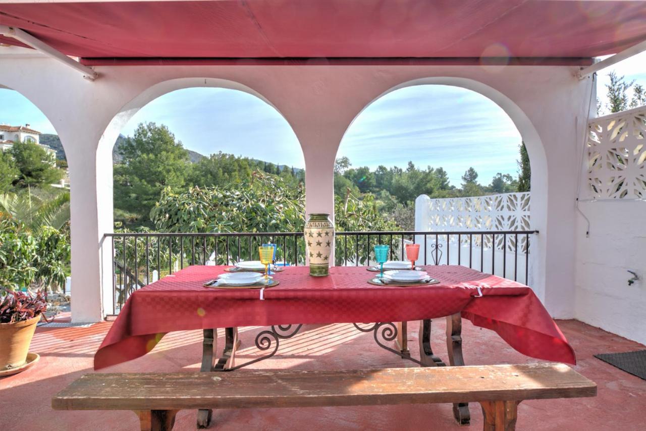 El Tomillar Villa Frigiliana Exterior photo