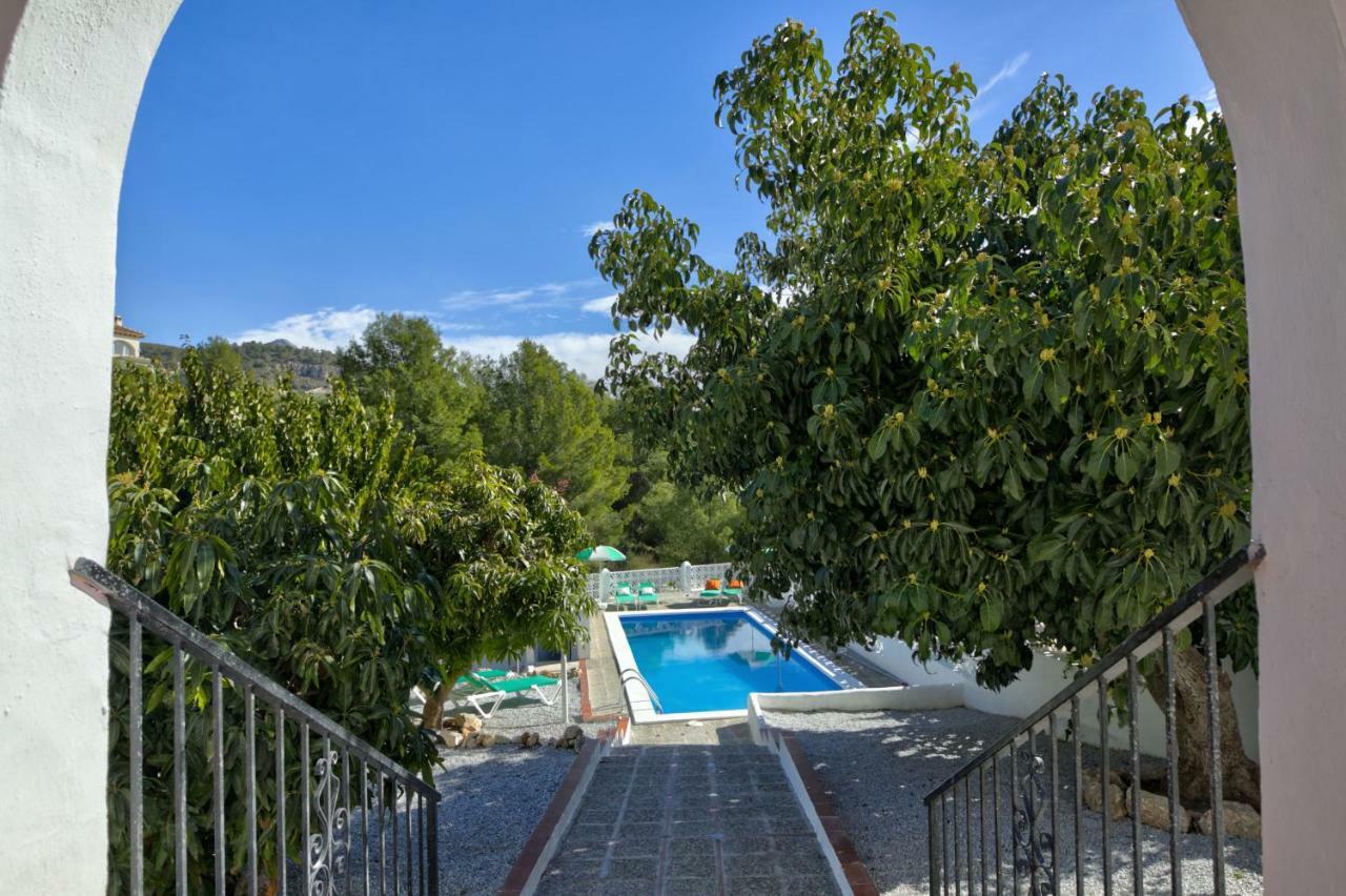 El Tomillar Villa Frigiliana Exterior photo